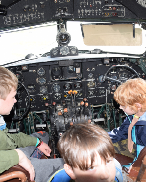 cockpit letadla